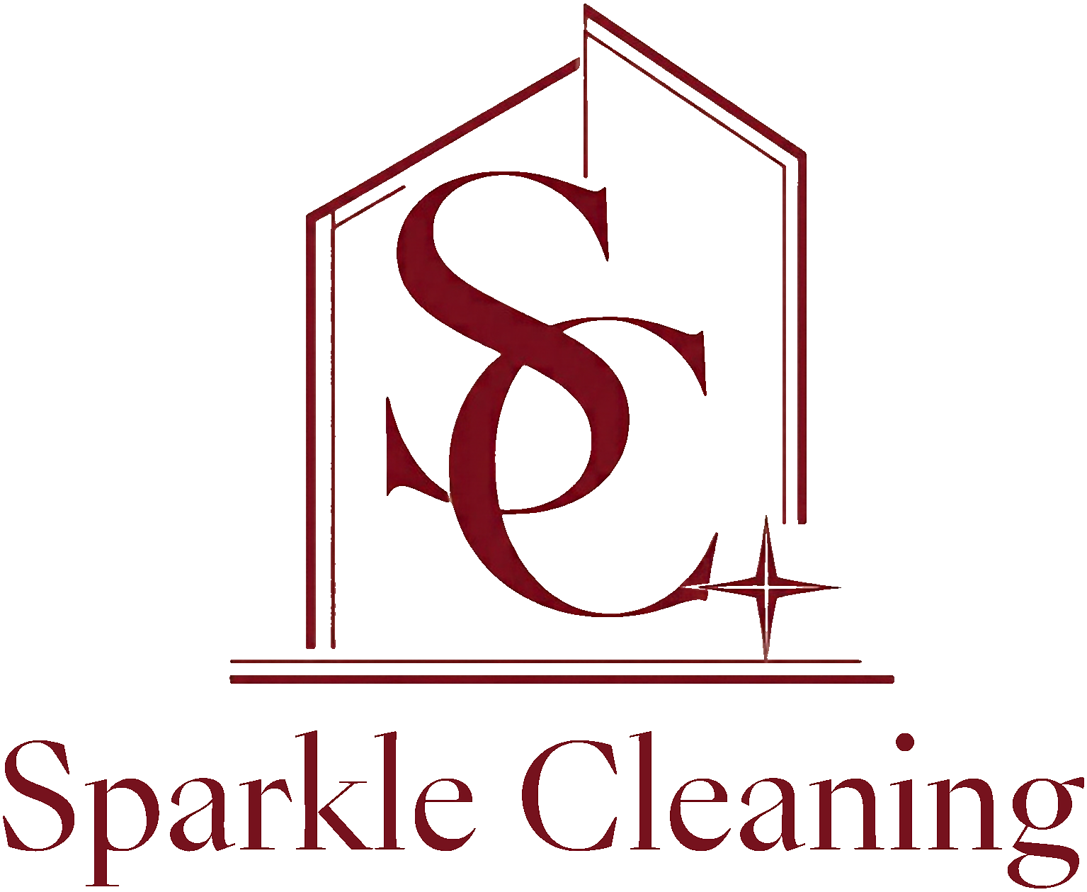 Sparkle Cleaning logo